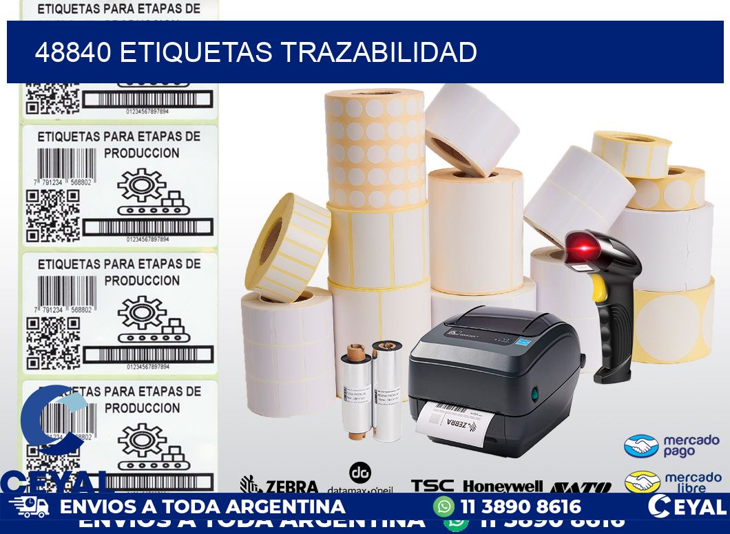 48840 etiquetas trazabilidad