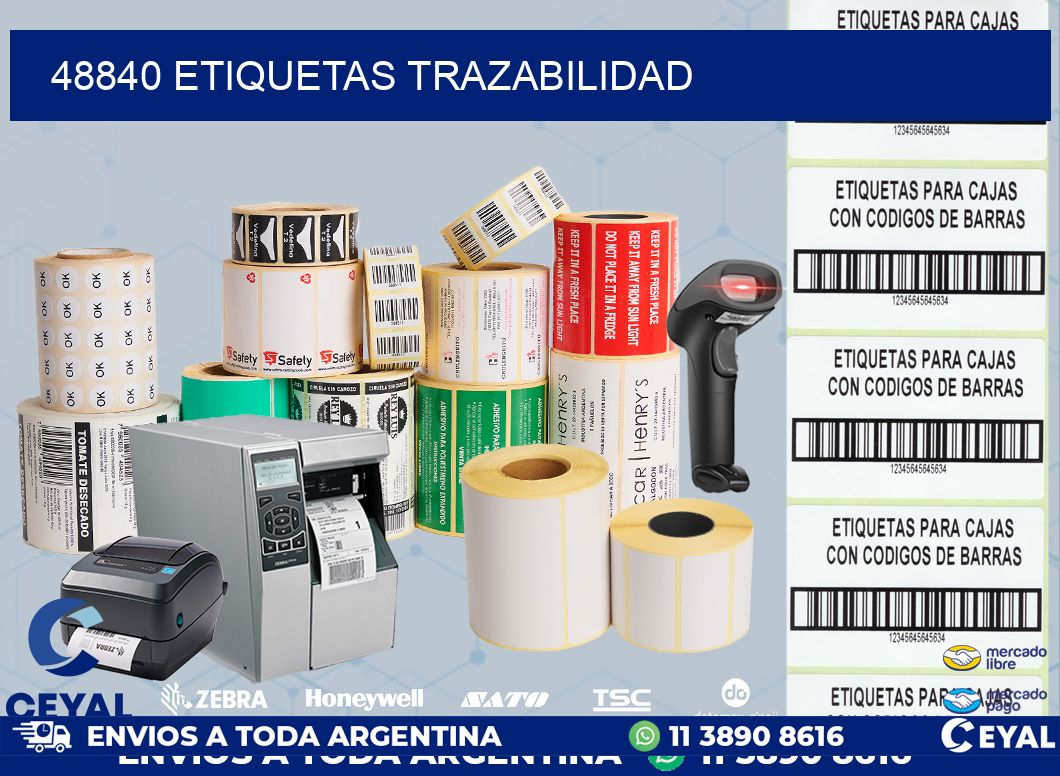 48840 etiquetas trazabilidad