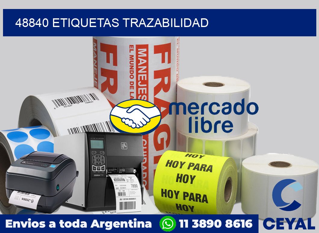 48840 etiquetas trazabilidad