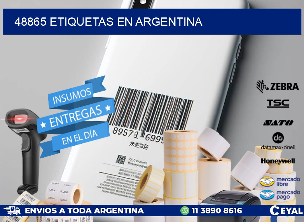 48865 etiquetas en argentina