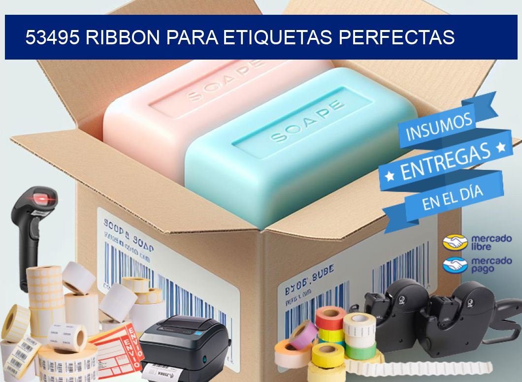 53495 RIBBON PARA ETIQUETAS PERFECTAS