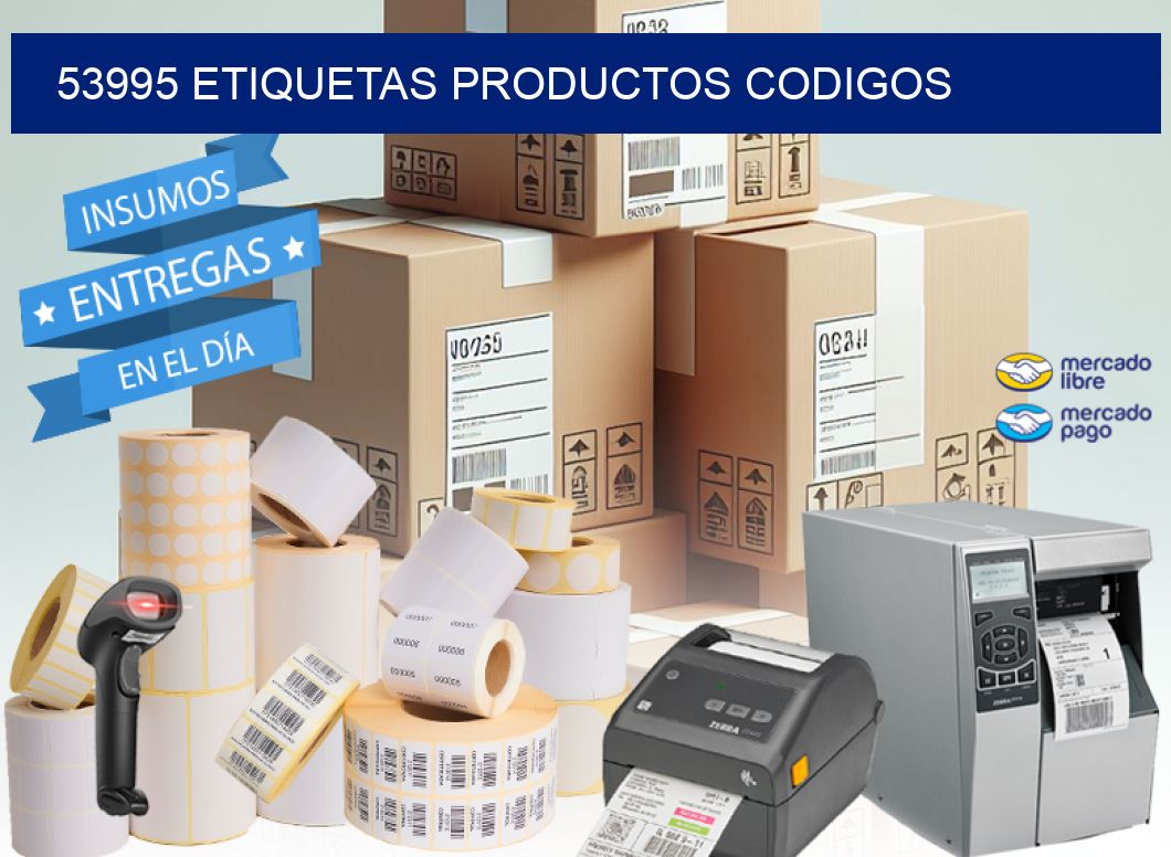 53995 Etiquetas productos codigos