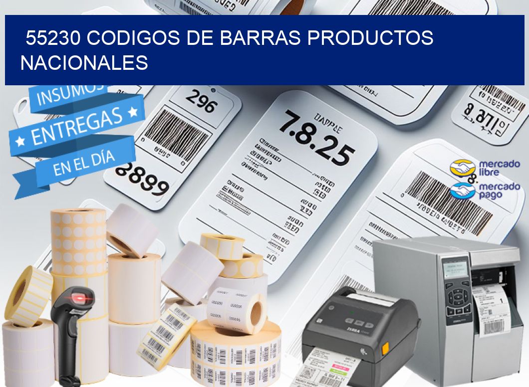 55230 codigos de barras productos nacionales