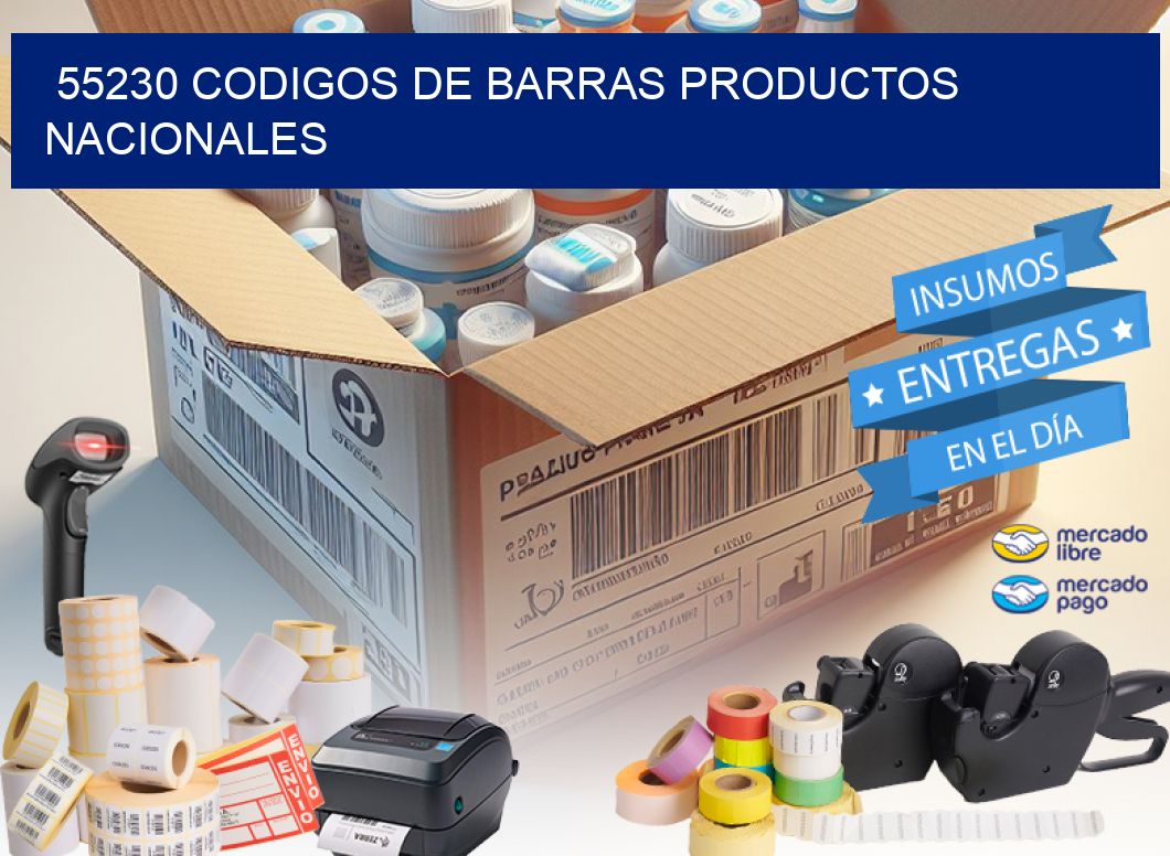 55230 codigos de barras productos nacionales