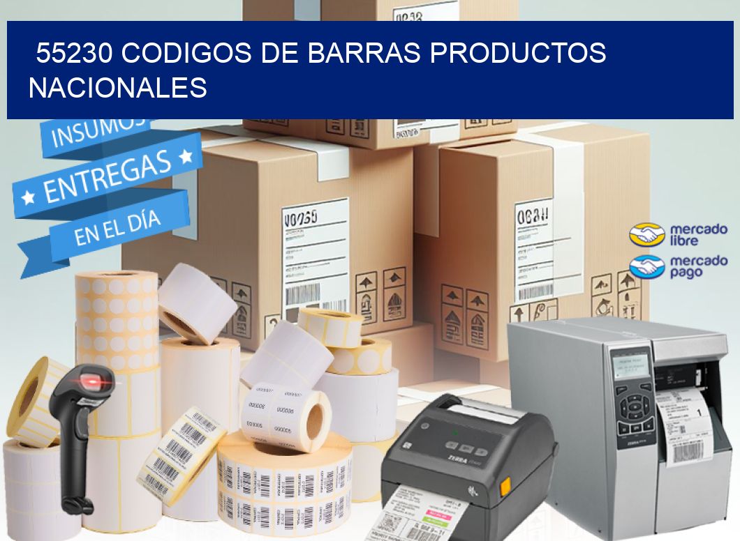55230 codigos de barras productos nacionales