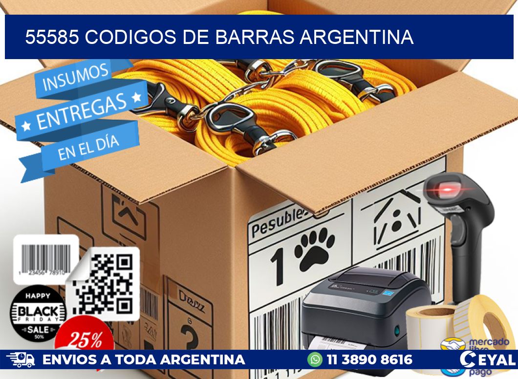 55585 CODIGOS DE BARRAS ARGENTINA