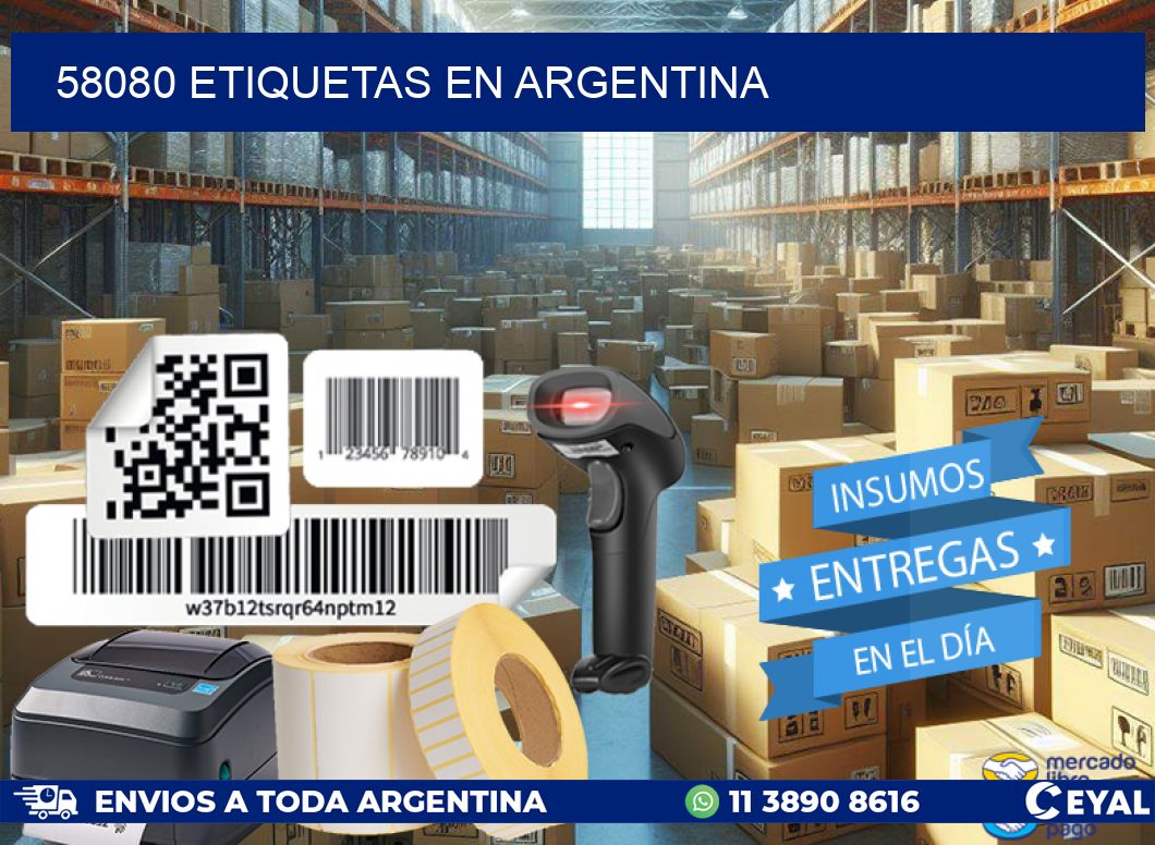 58080 etiquetas en argentina