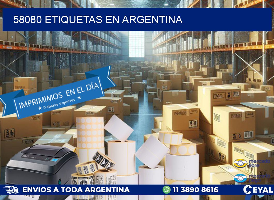 58080 etiquetas en argentina