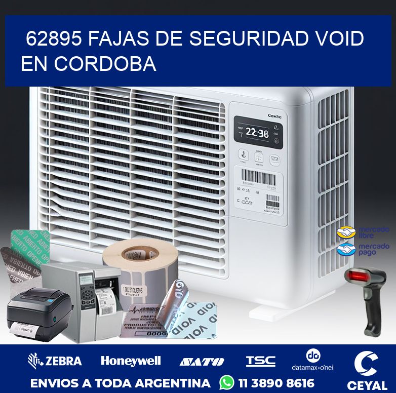 62895 FAJAS DE SEGURIDAD VOID EN CORDOBA