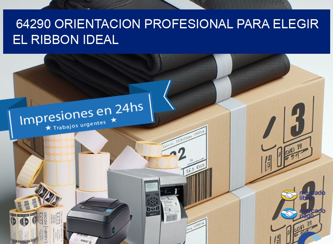 64290 ORIENTACION PROFESIONAL PARA ELEGIR EL RIBBON IDEAL