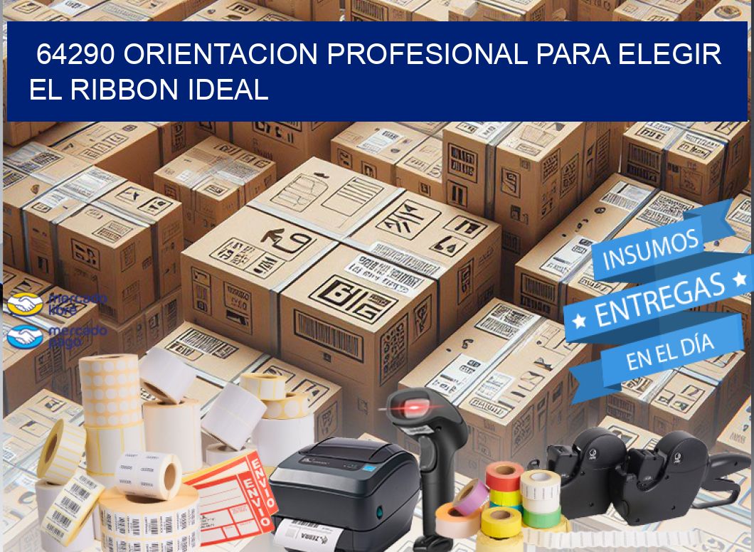 64290 ORIENTACION PROFESIONAL PARA ELEGIR EL RIBBON IDEAL