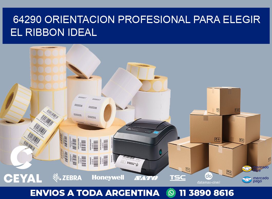 64290 ORIENTACION PROFESIONAL PARA ELEGIR EL RIBBON IDEAL