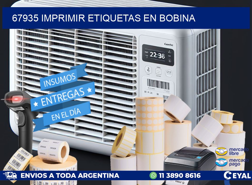 67935 imprimir etiquetas en bobina