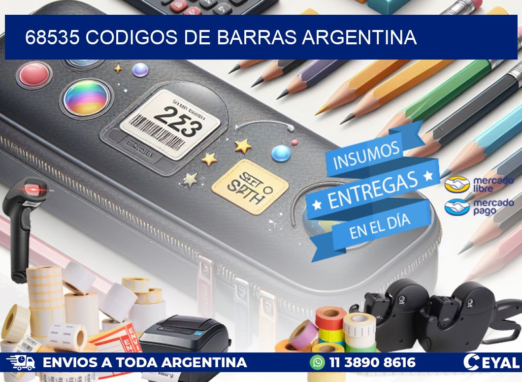 68535 CODIGOS DE BARRAS ARGENTINA
