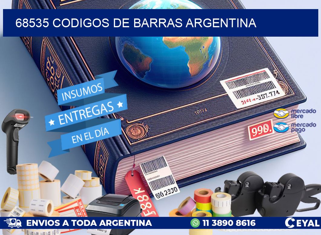 68535 CODIGOS DE BARRAS ARGENTINA