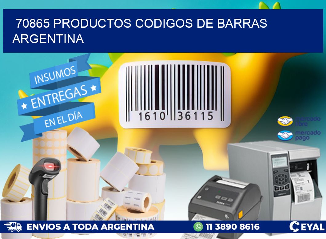 70865 productos codigos de barras argentina