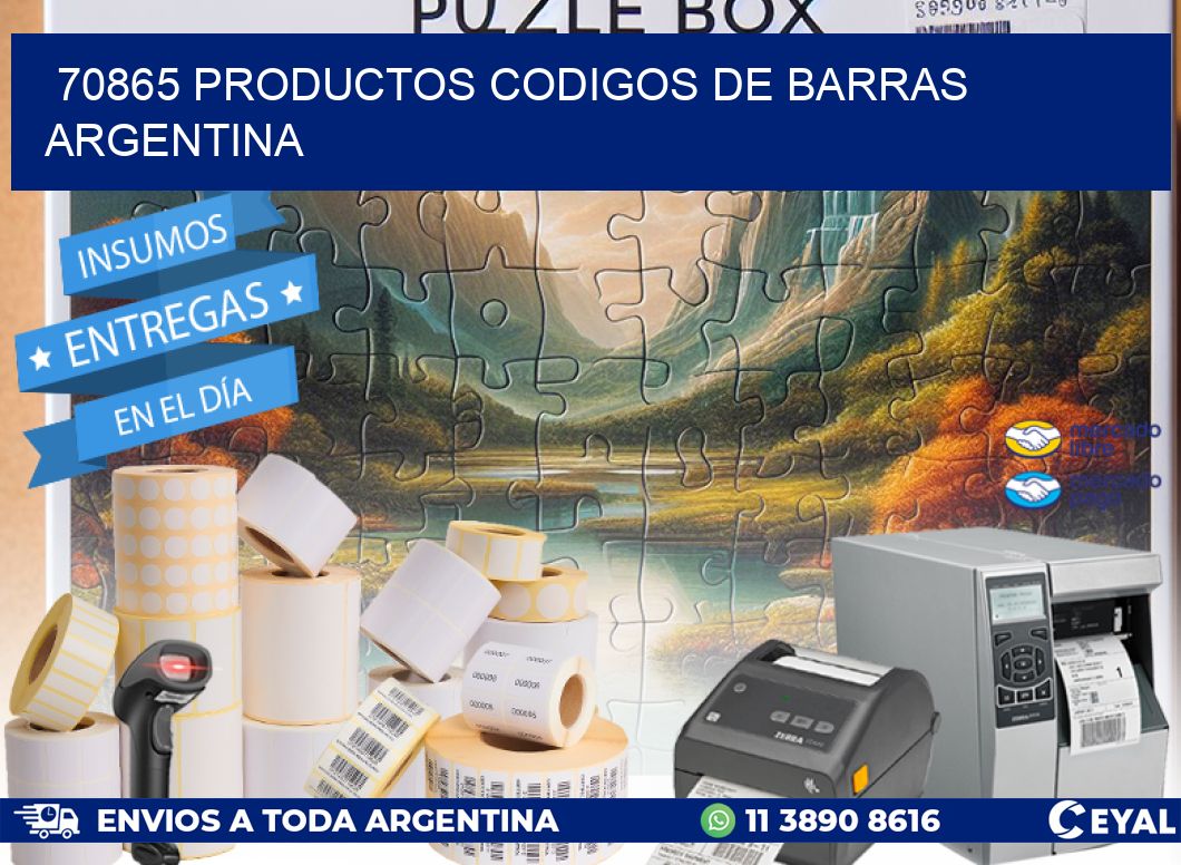 70865 productos codigos de barras argentina