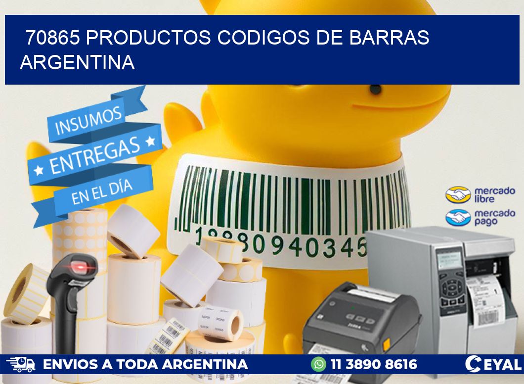 70865 productos codigos de barras argentina