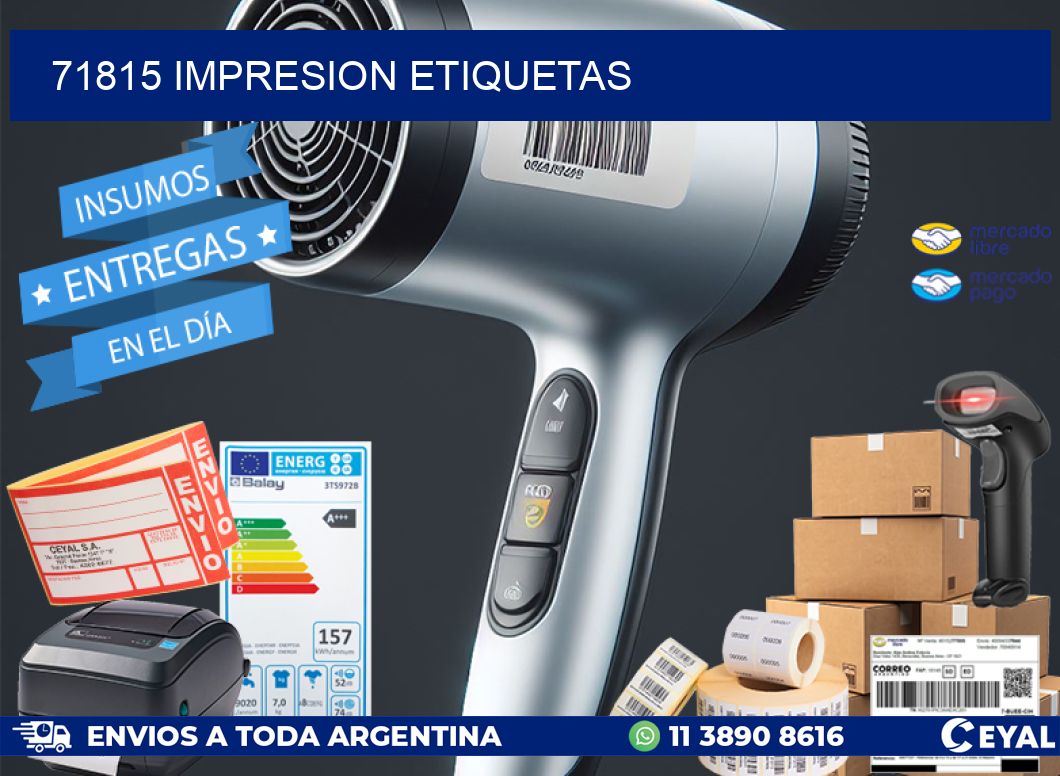 71815 impresion etiquetas
