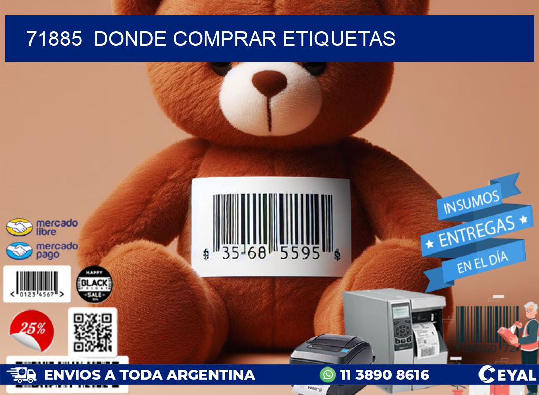 71885  donde comprar etiquetas
