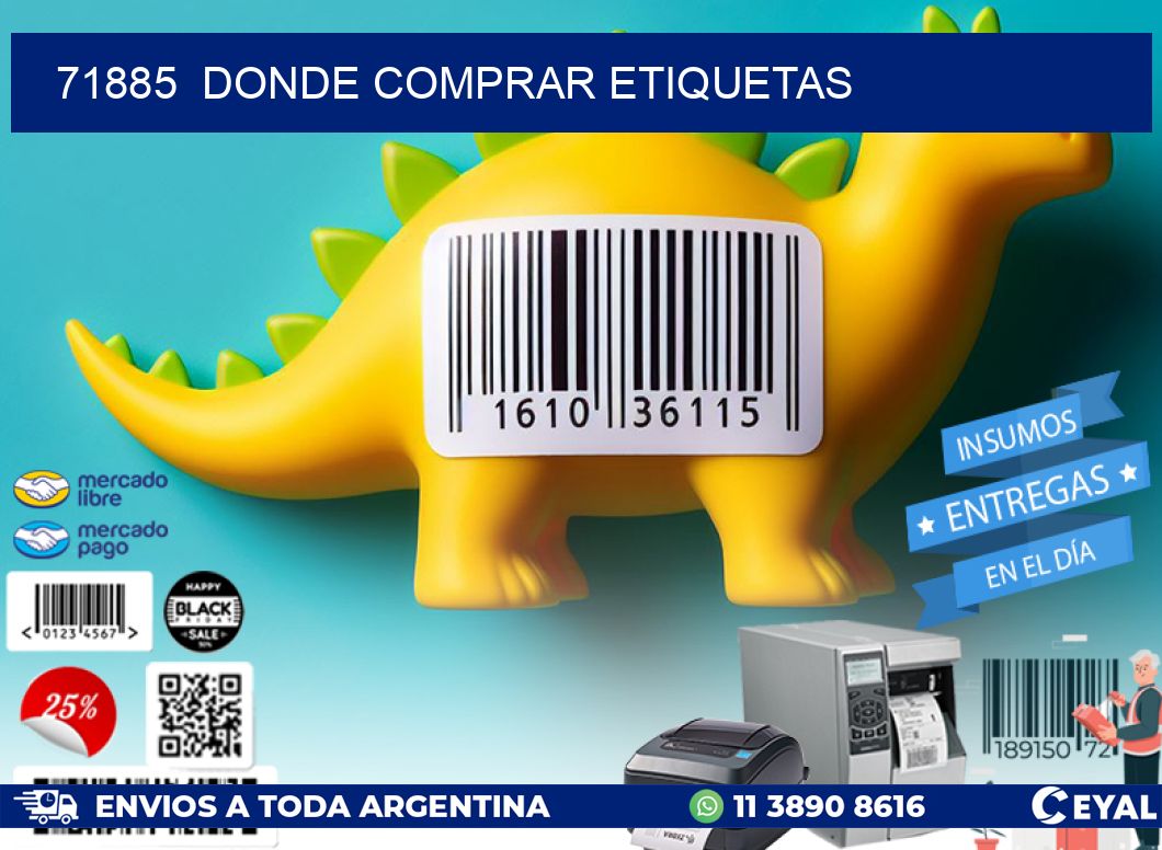 71885  donde comprar etiquetas