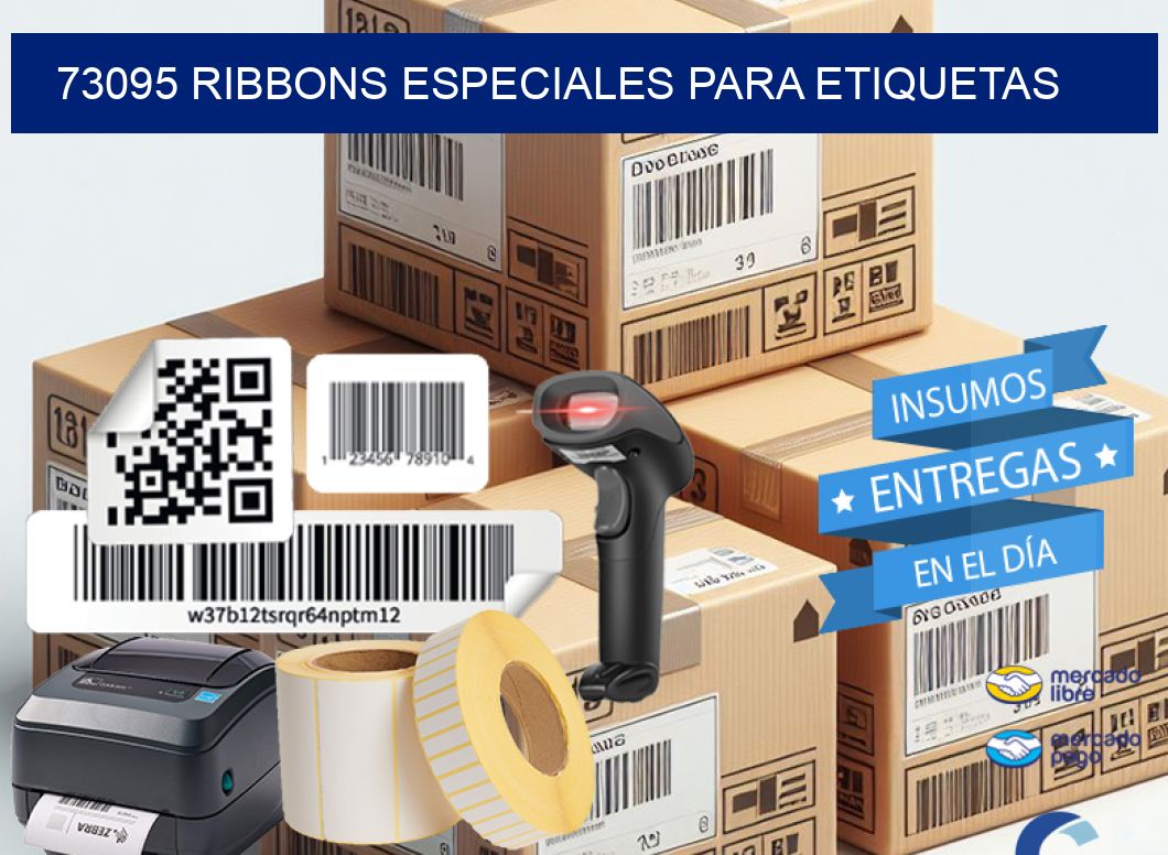 73095 RIBBONS ESPECIALES PARA ETIQUETAS