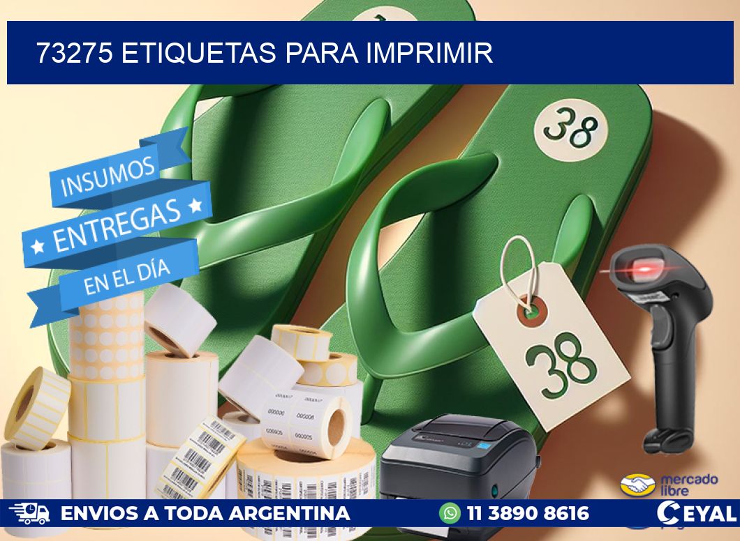 73275 etiquetas para imprimir