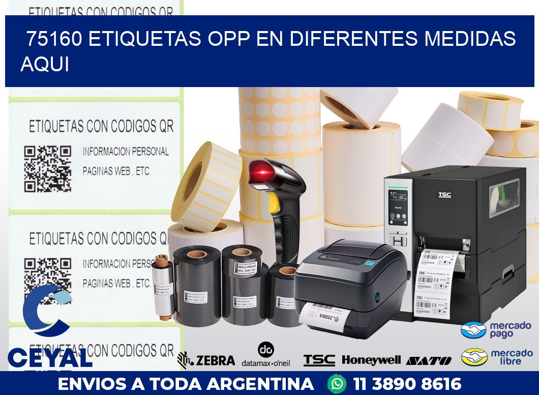 75160 ETIQUETAS OPP EN DIFERENTES MEDIDAS AQUI