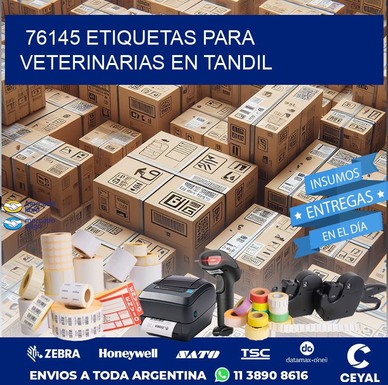 76145 ETIQUETAS PARA VETERINARIAS EN TANDIL