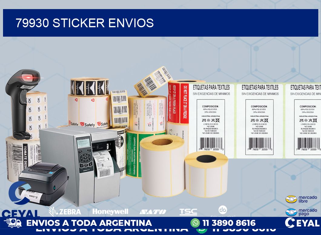 79930 STICKER ENVIOS