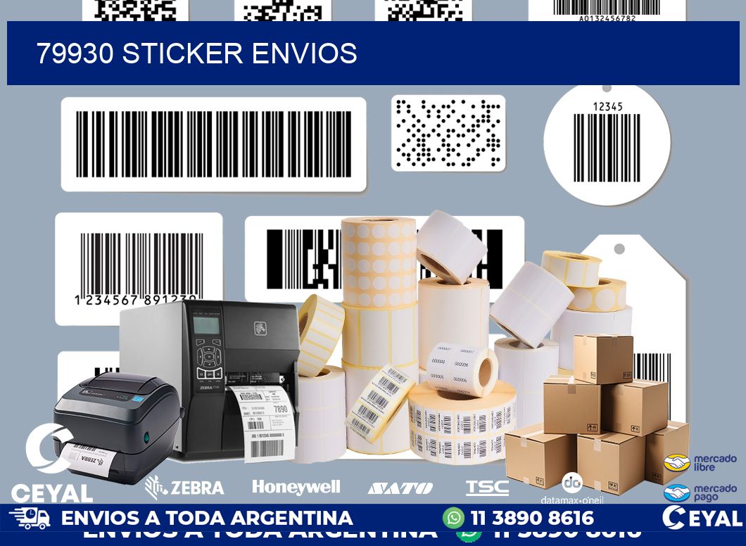 79930 STICKER ENVIOS