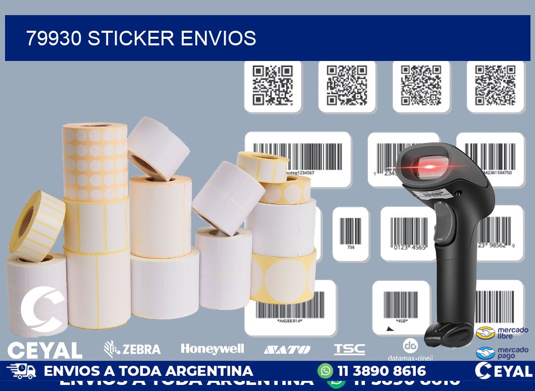 79930 STICKER ENVIOS