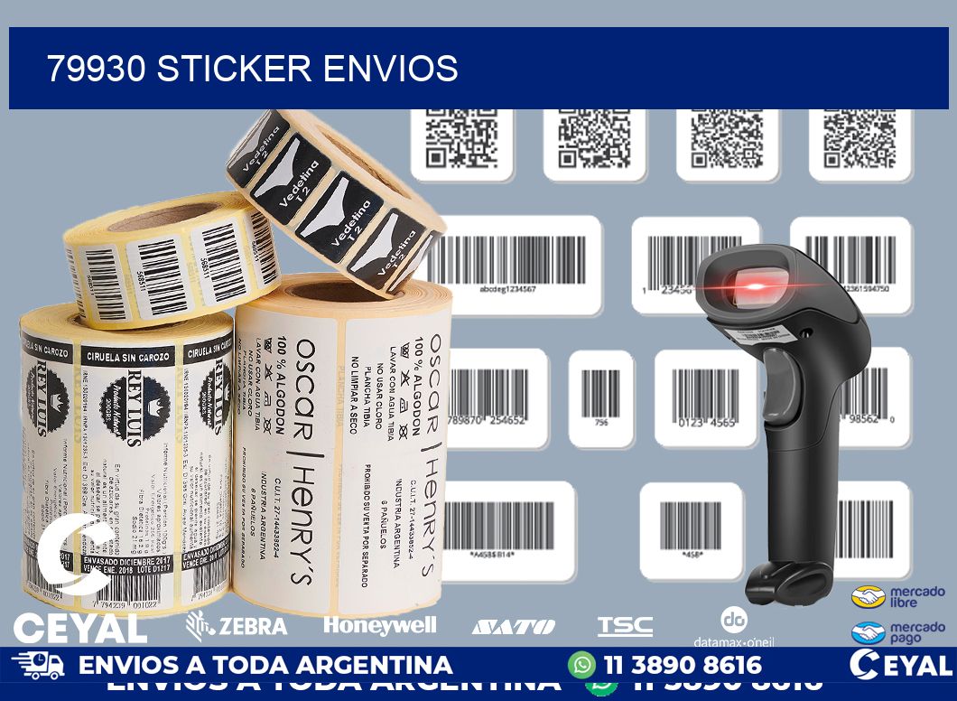 79930 STICKER ENVIOS