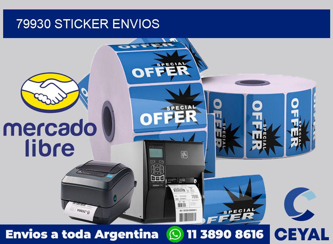 79930 STICKER ENVIOS
