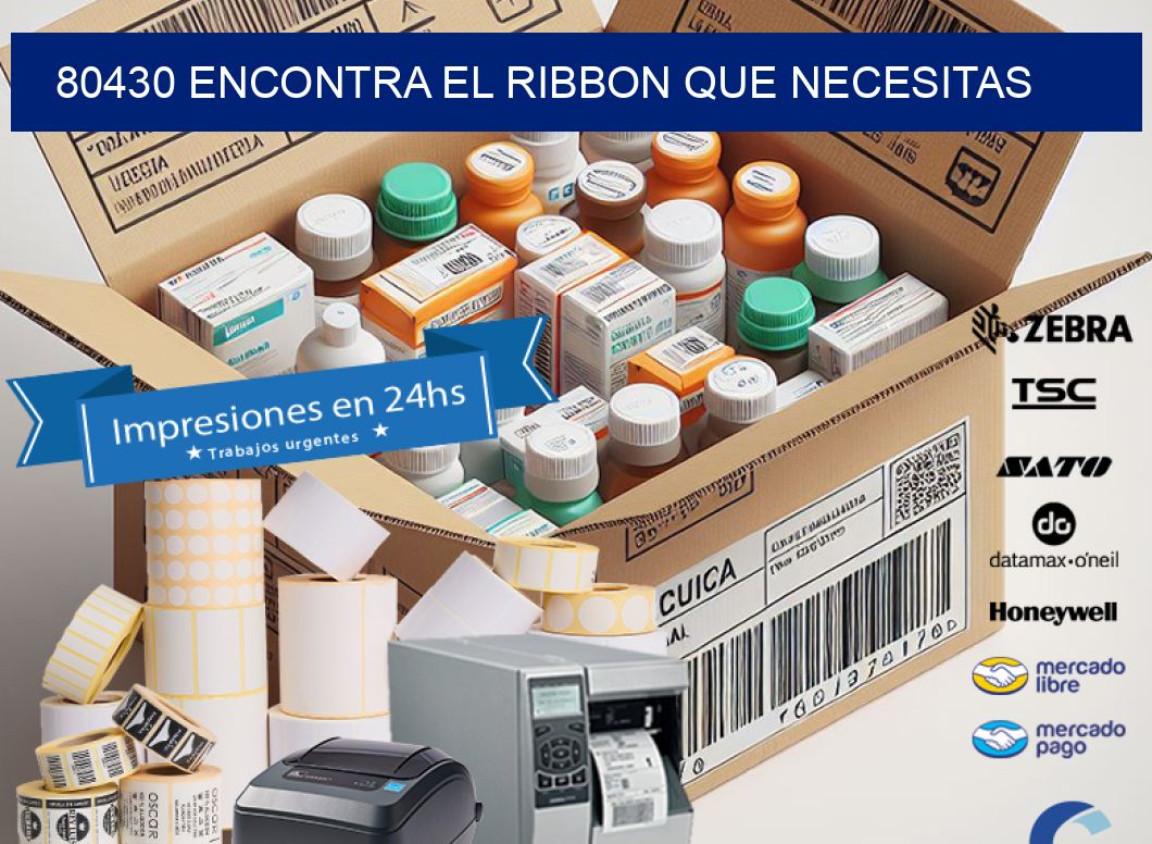 80430 ENCONTRA EL RIBBON QUE NECESITAS