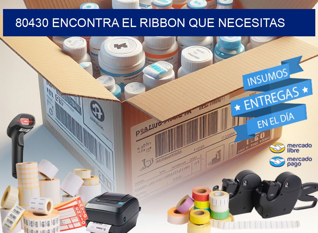80430 ENCONTRA EL RIBBON QUE NECESITAS