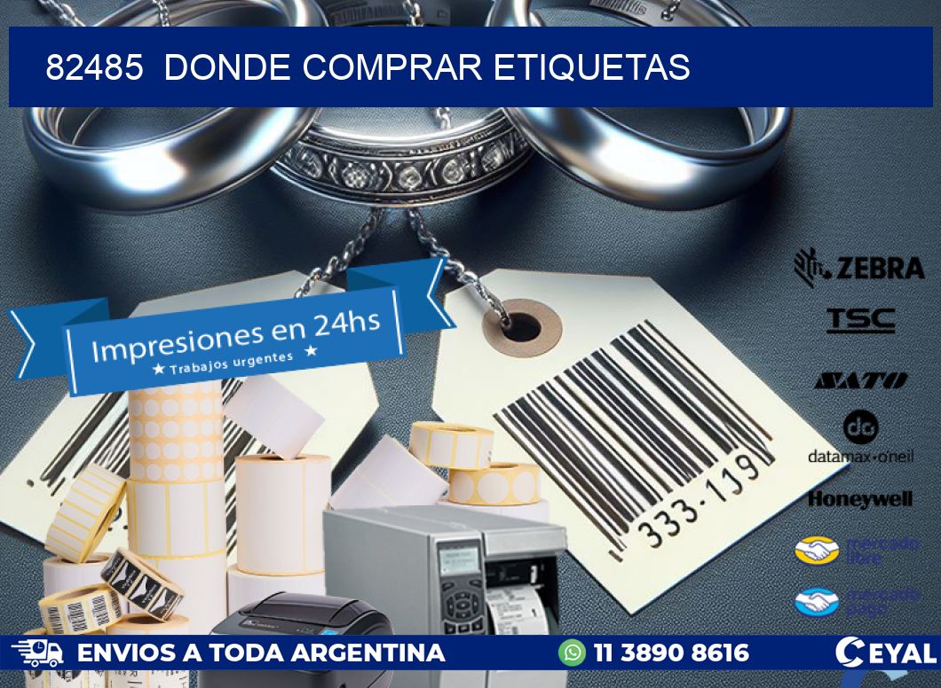 82485 donde comprar etiquetas