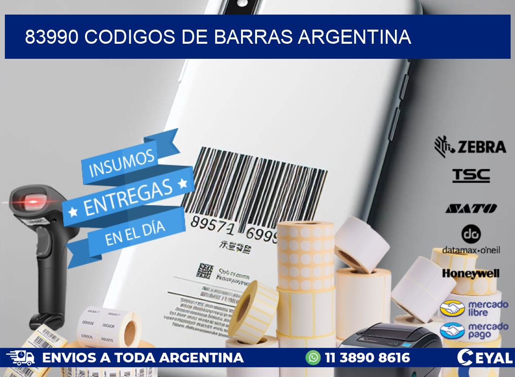 83990 CODIGOS DE BARRAS ARGENTINA