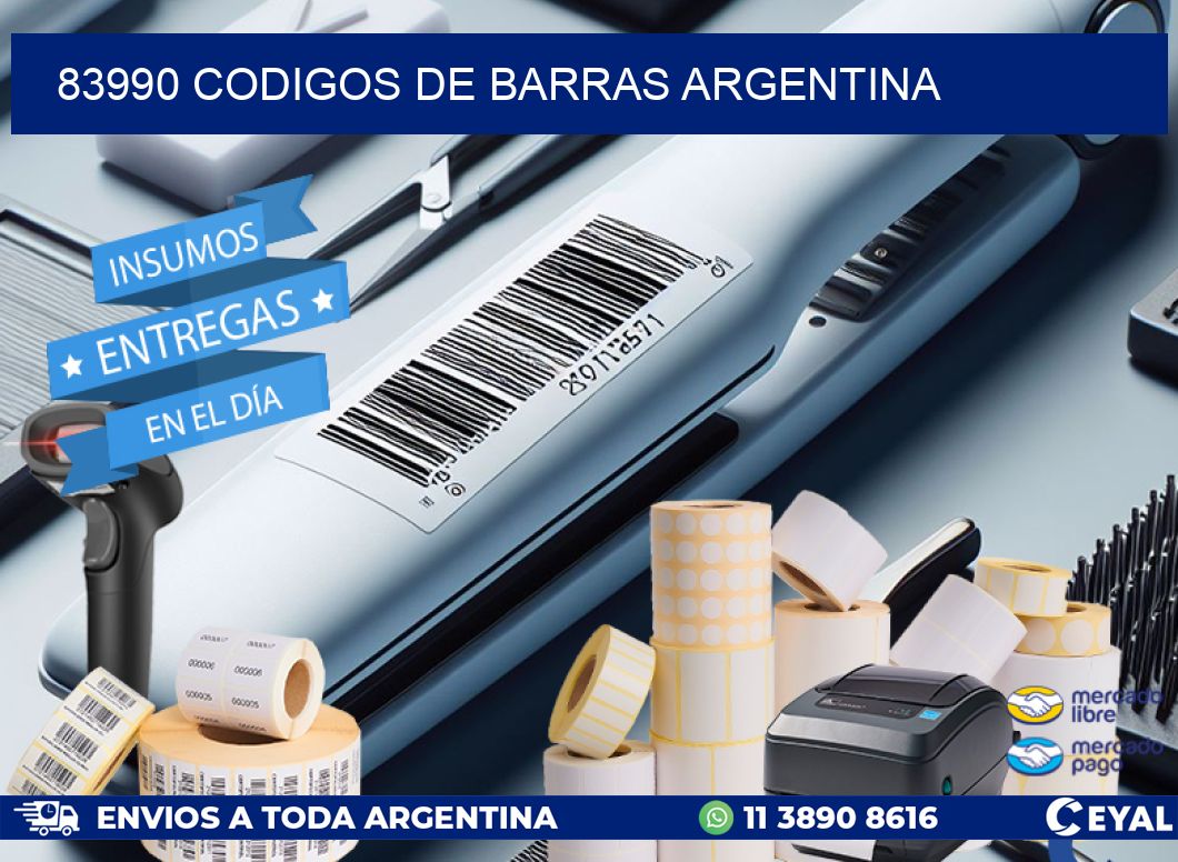 83990 CODIGOS DE BARRAS ARGENTINA