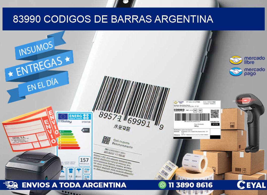 83990 CODIGOS DE BARRAS ARGENTINA