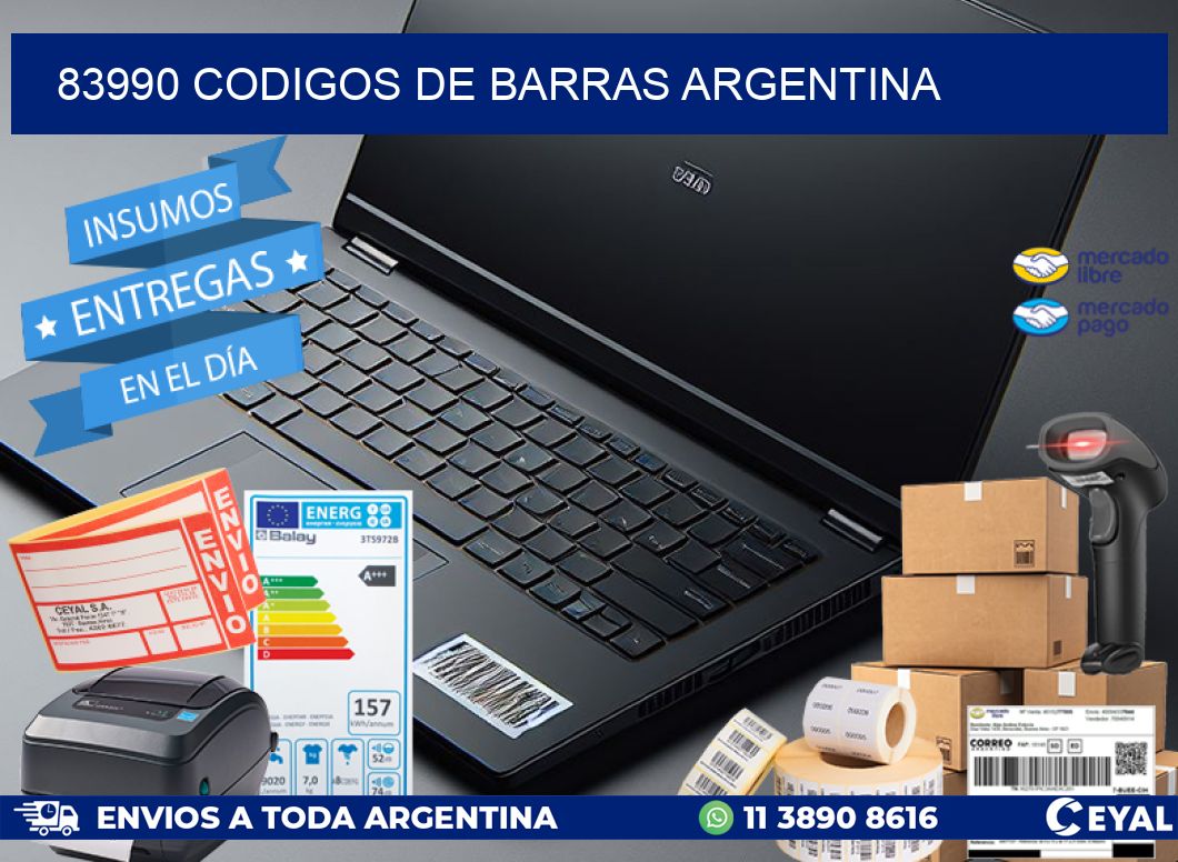 83990 CODIGOS DE BARRAS ARGENTINA