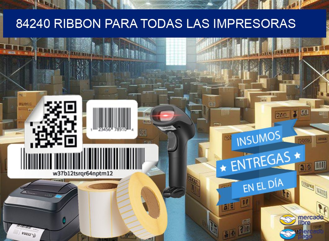 84240 RIBBON PARA TODAS LAS IMPRESORAS