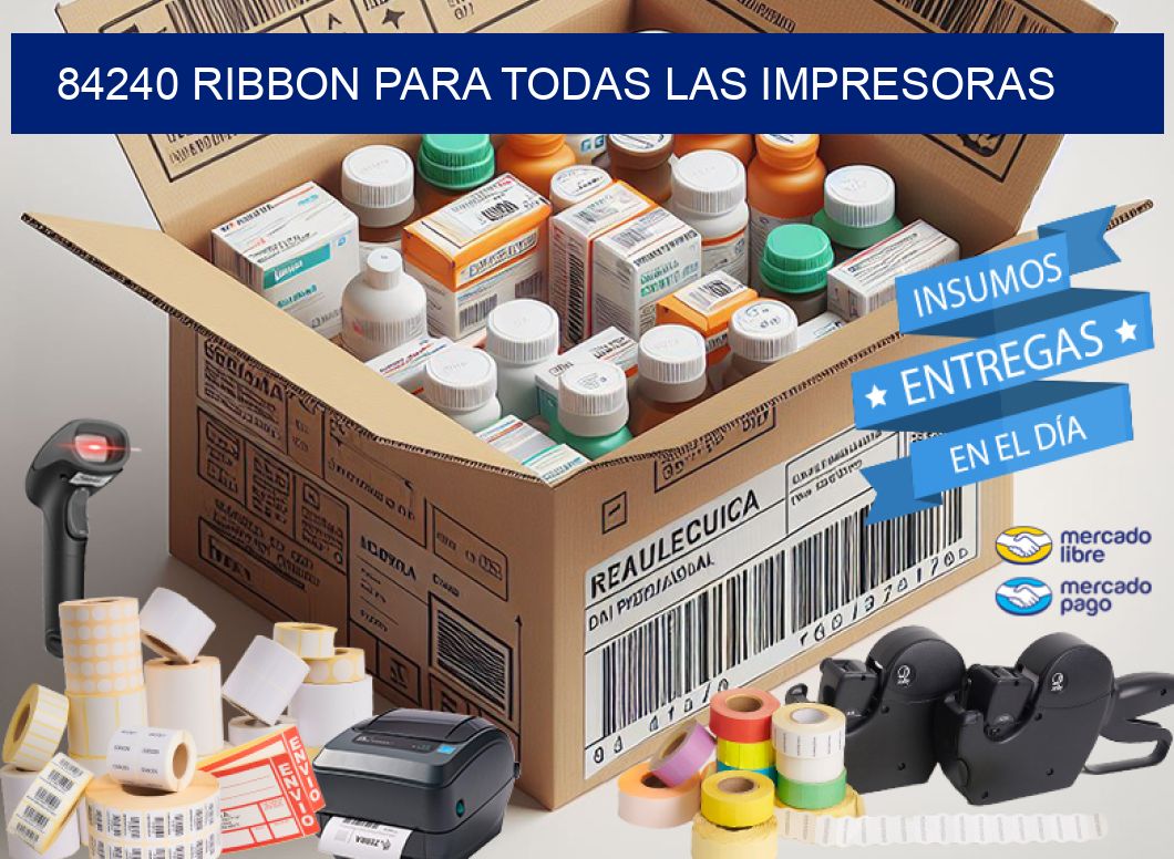 84240 RIBBON PARA TODAS LAS IMPRESORAS