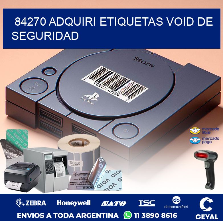 84270 ADQUIRI ETIQUETAS VOID DE SEGURIDAD