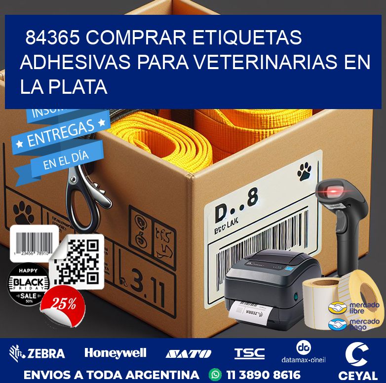 84365 COMPRAR ETIQUETAS ADHESIVAS PARA VETERINARIAS EN LA PLATA