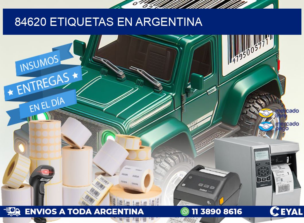 84620 etiquetas en argentina
