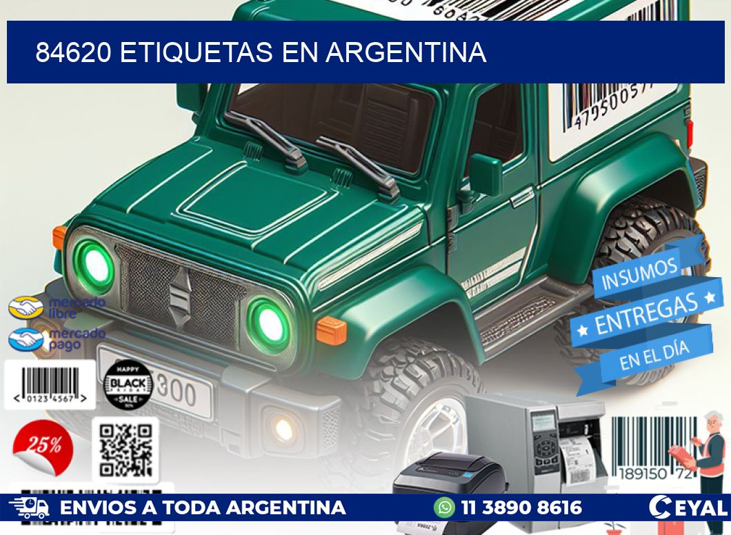 84620 etiquetas en argentina