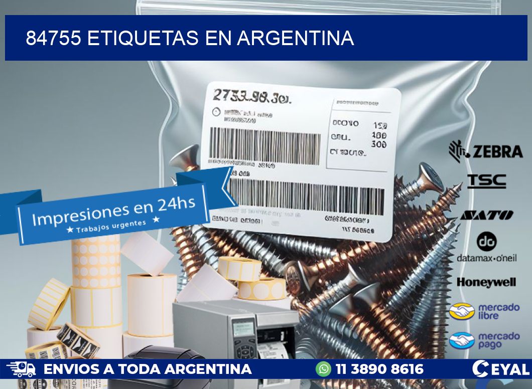 84755 etiquetas en argentina