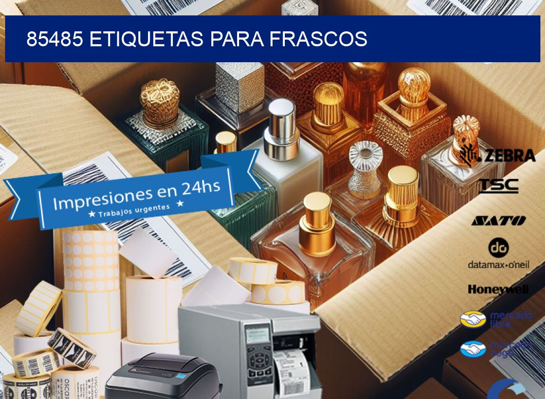 85485 ETIQUETAS PARA FRASCOS