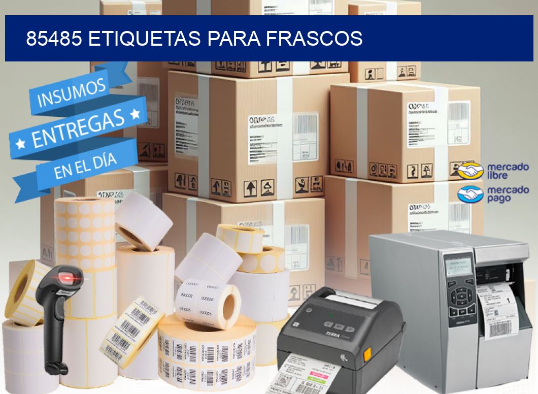 85485 ETIQUETAS PARA FRASCOS